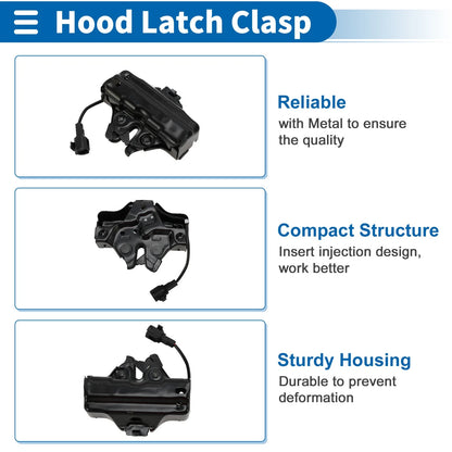 Hood Latch Assembly for Toyota Sequoia (2008-2021)