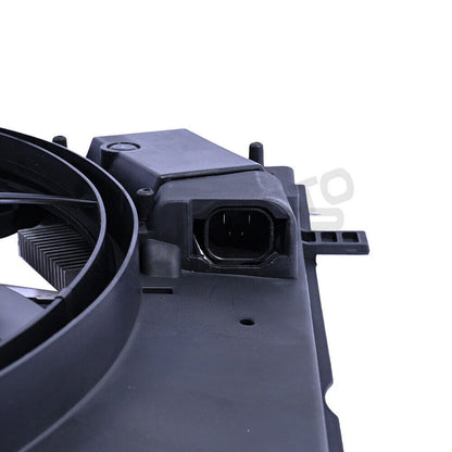 Radiator Cooling Fan Assembly for Mercedes-Benz S430 S500 (2000–2006)
