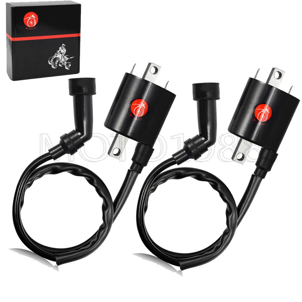 2x Ignition Coil for Yamaha V Star 1100 XVS1100 (1999–2009)
