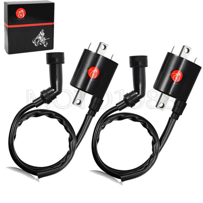 2x Ignition Coil for Yamaha V Star 1100 XVS1100 (1999–2009)