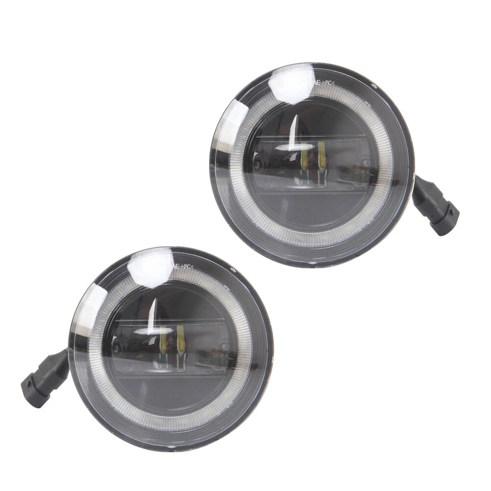 Front DRL Fog Lights for Toyota Tundra (2007-2013)
