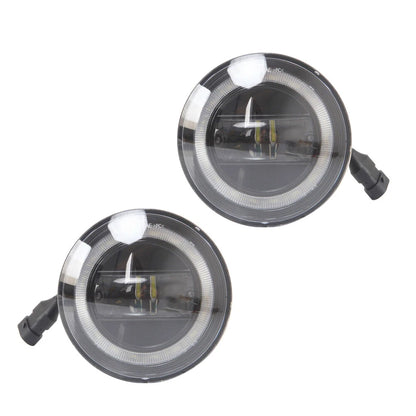 Front DRL Fog Lights for Toyota Tundra (2007-2013)
