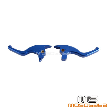5.9" Brake & Clutch Levers for Harley Softail Slim S FLSS (2017)