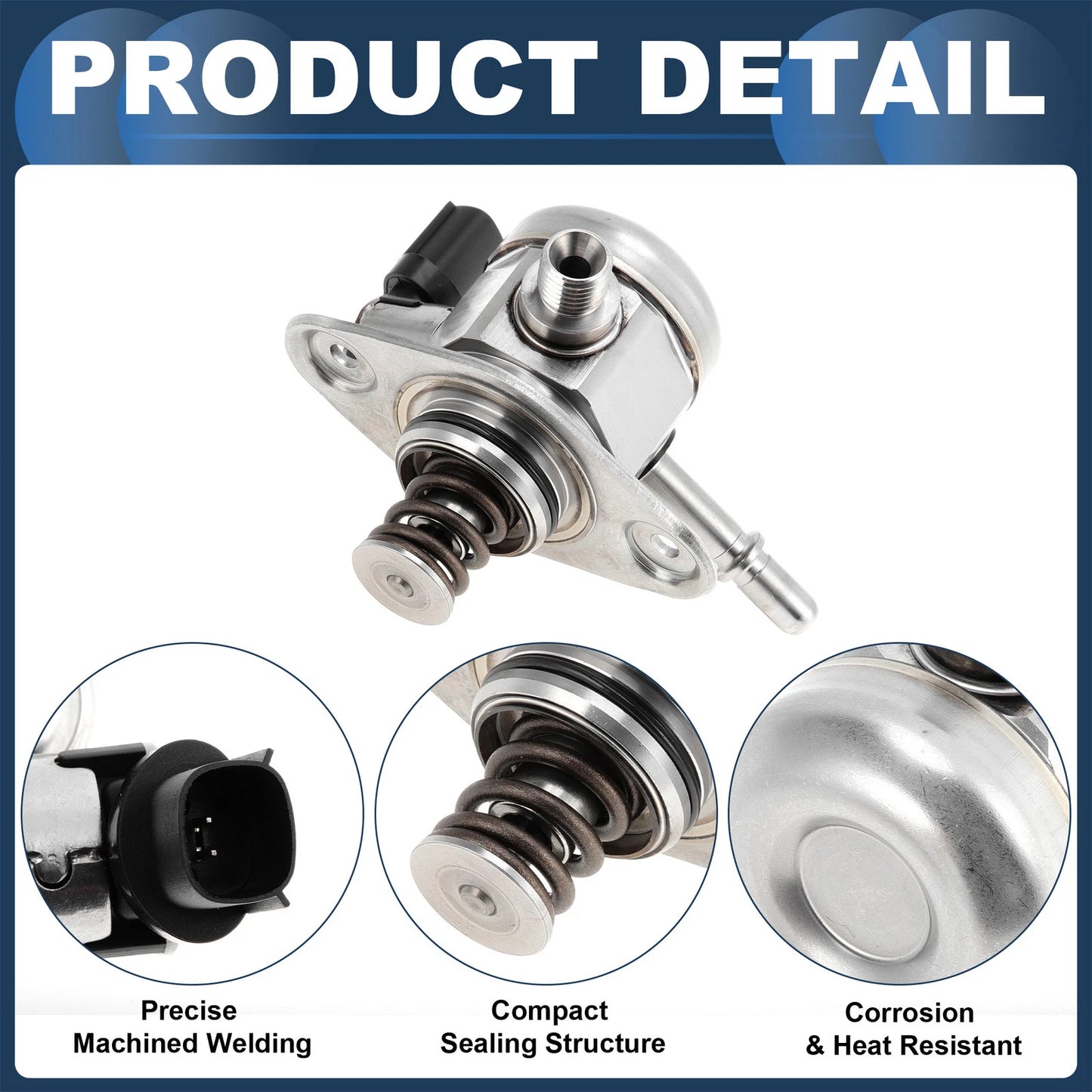 High Pressure Fuel Pump Assembly for Ford F150 GT (2017-2019)