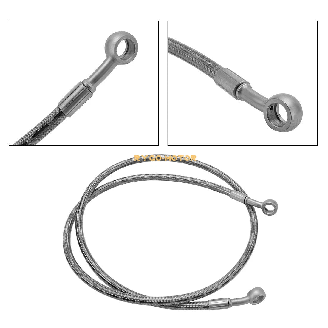 Front Right Brake Hose Line for Polaris Ranger 800/500/400 EV Ranger Crew 500