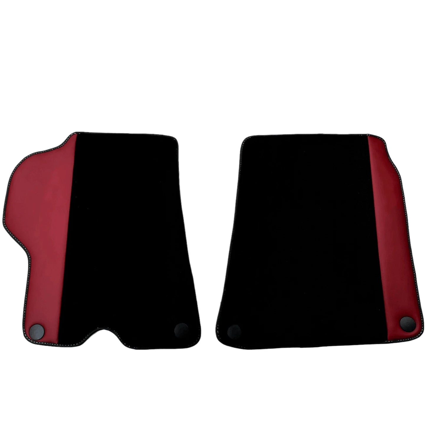 AutoWin Floor Mats for Ferrari California 2008-2014 Bordeaux Nappa Leather