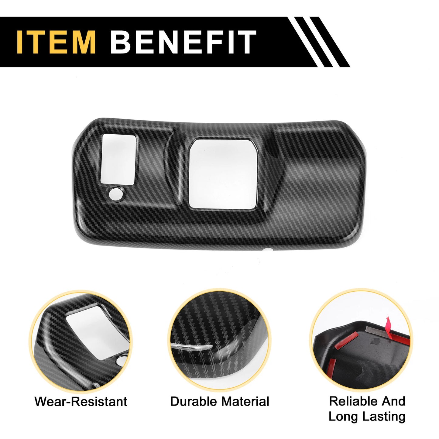 Inner Rearview Mirror Bracket Cover for Ford F-150 (2021-2024)