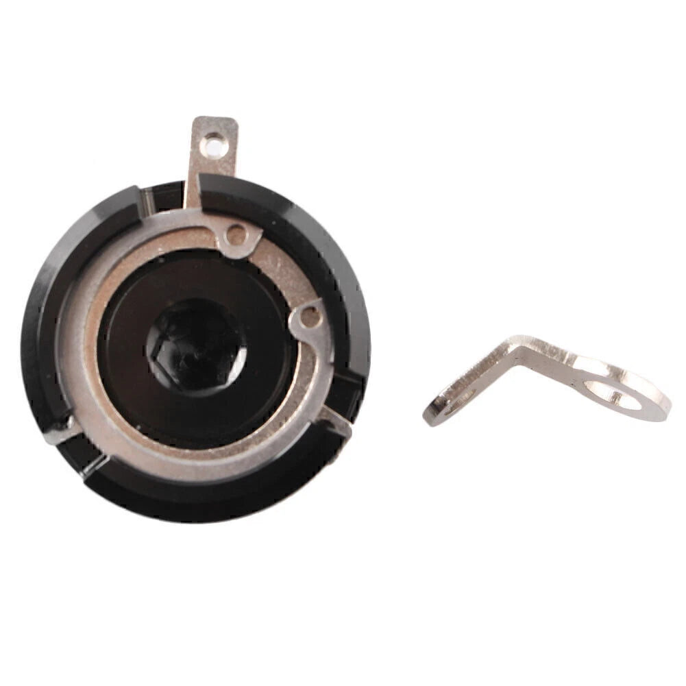 Black Oil Filler Cap Set for Yamaha FJ1100, FZ1 (1984-1985, 2001-2012)