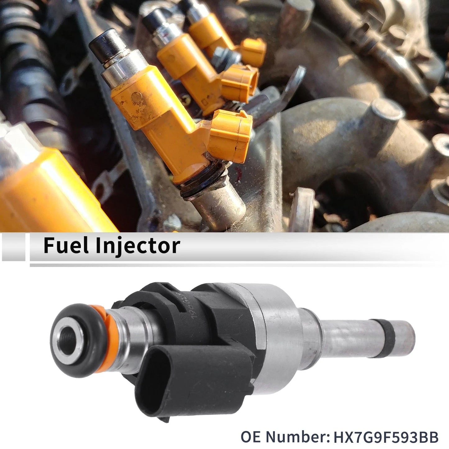 Fuel Injector for Ford Escape 2017-2019 Engine Fuel Nozzle (2017-2019)