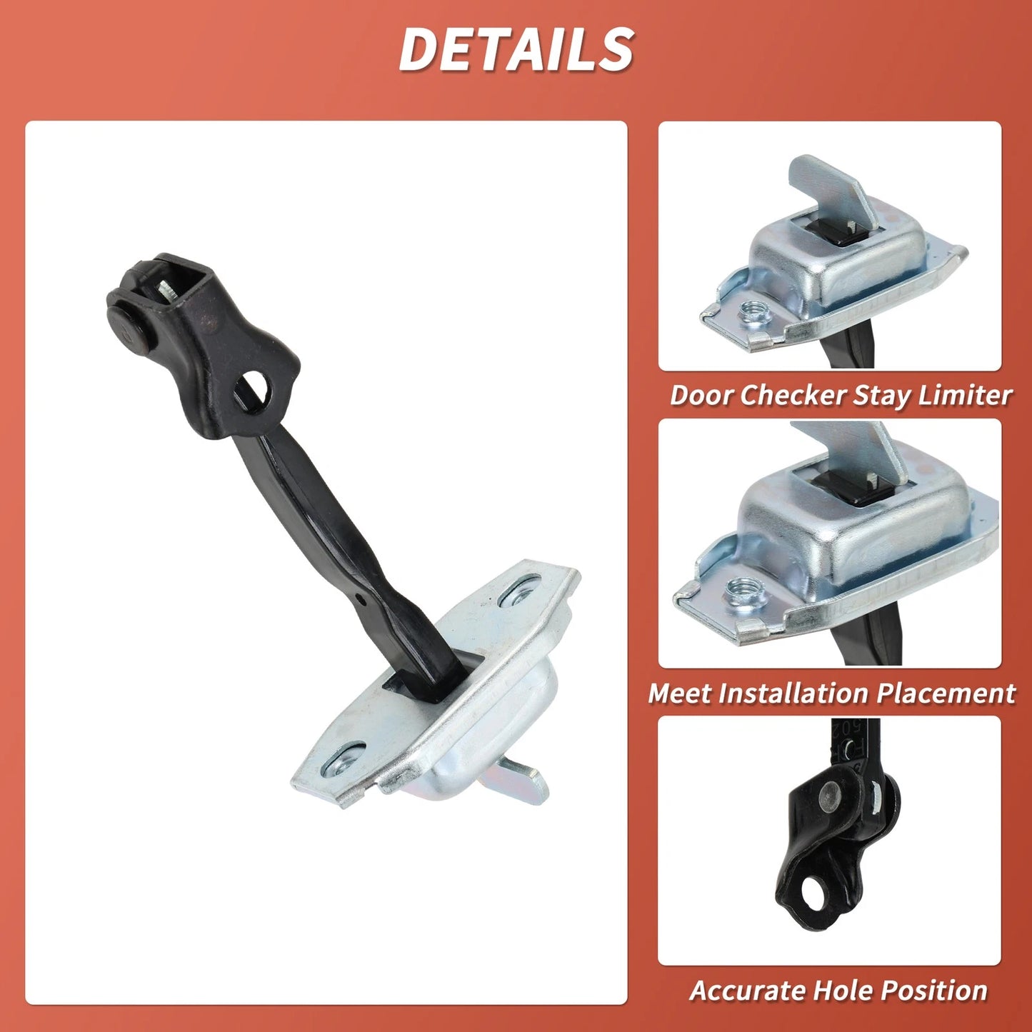 Front Left/Right Door Check Strap for Toyota Corolla (2003-2009)