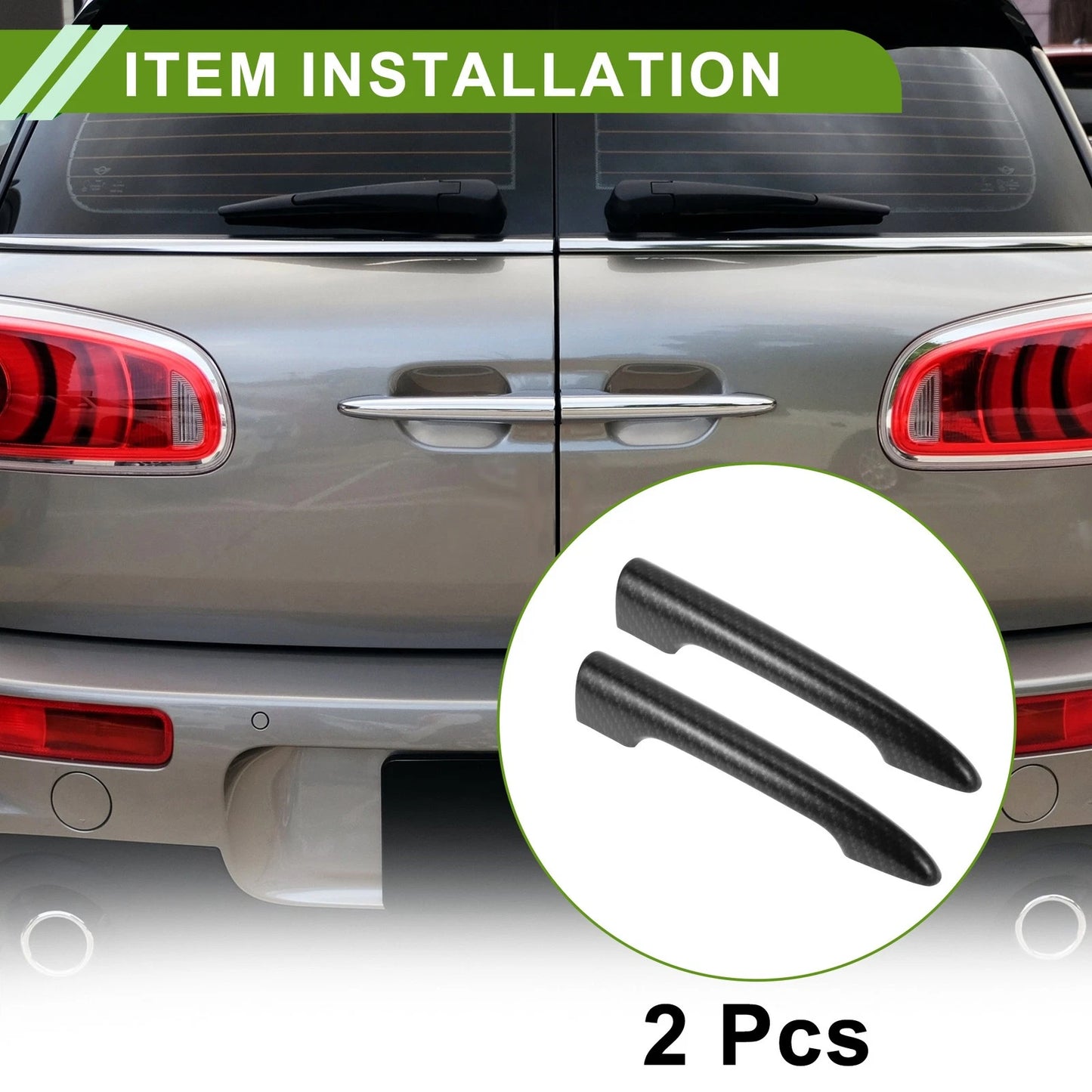 Rear Trunk Door Tailgate Handle Cover for BMW Mini Cooper F54 Clubman (2014+)