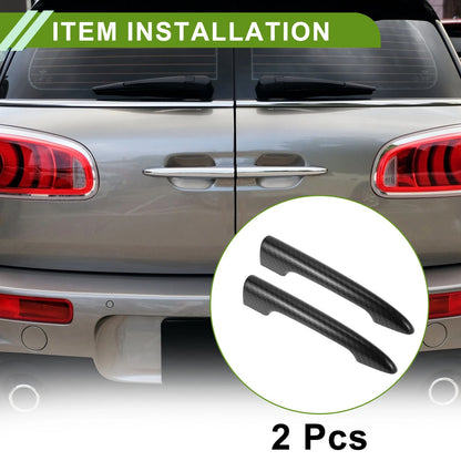 Rear Trunk Door Tailgate Handle Cover for BMW Mini Cooper F54 Clubman (2014+)