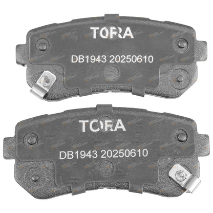 Rear Disc Brake Pad Set 2.0L 2.4L for Hyundai ix35 (2010-2015)