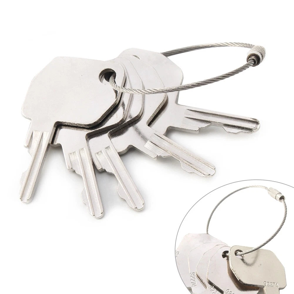 5PCS Ignition Key for JCB New Holland Backhoe 340 755B 555 655A