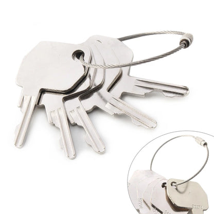 5PCS Ignition Key for JCB New Holland Backhoe 340 755B 555 655A