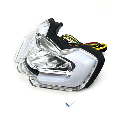 Tail Light Integrated Turn Signals for DUCATI Multistrada V4S V4 (21-23)