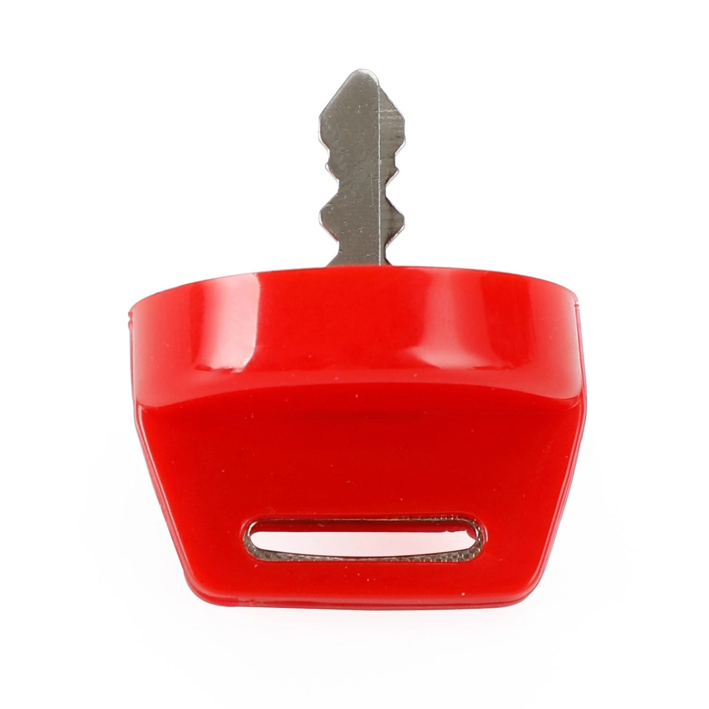 5 x Key Covers Red for Polaris Scrambler, Sportsman, Ranger, RZR (2007-2023)