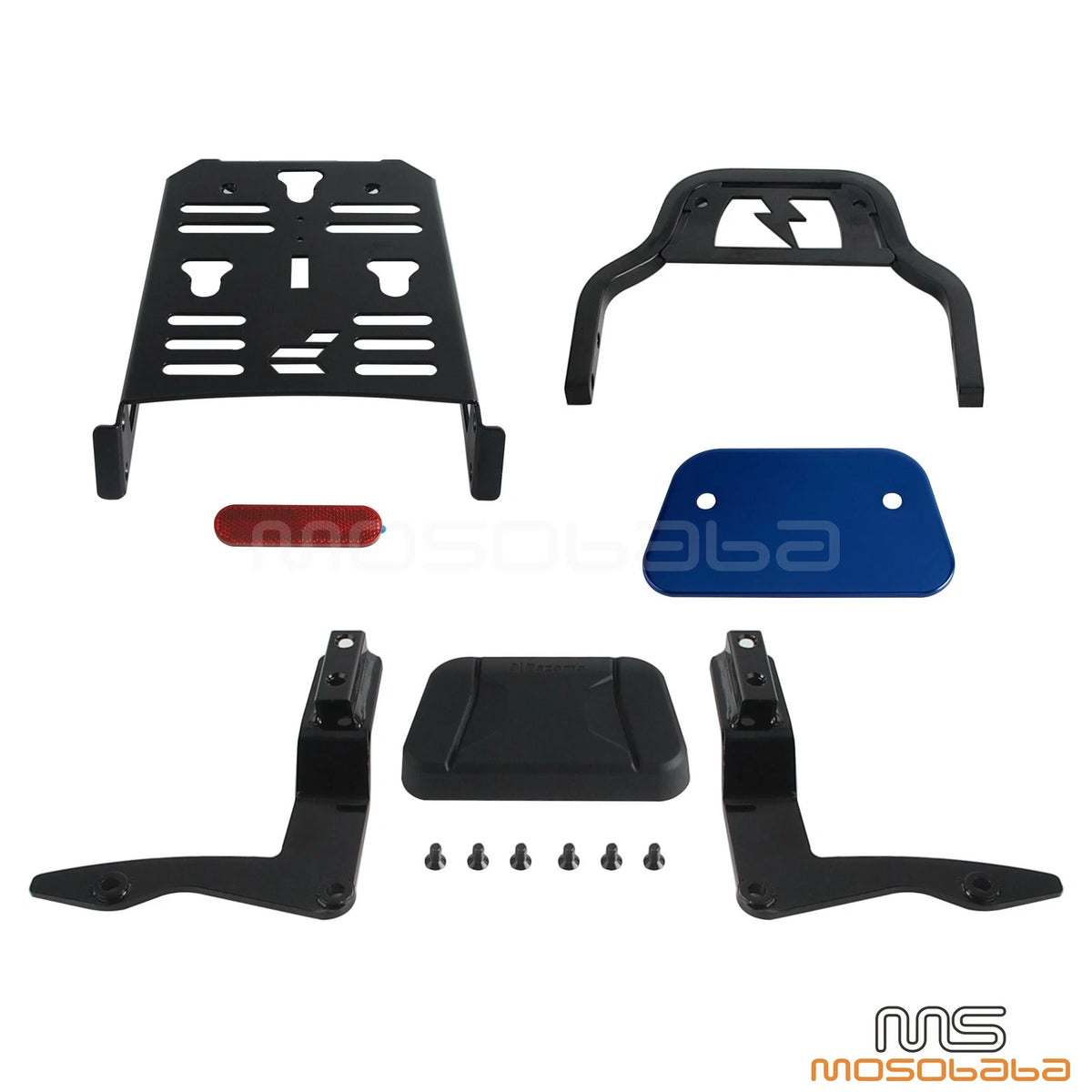 Low Profile Sissy Bar Kit for Harley Street Glide ST FLHXST (2022-2023)