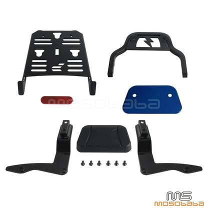 Low Profile Sissy Bar Kit for Harley Street Glide ST FLHXST (2022-2023)