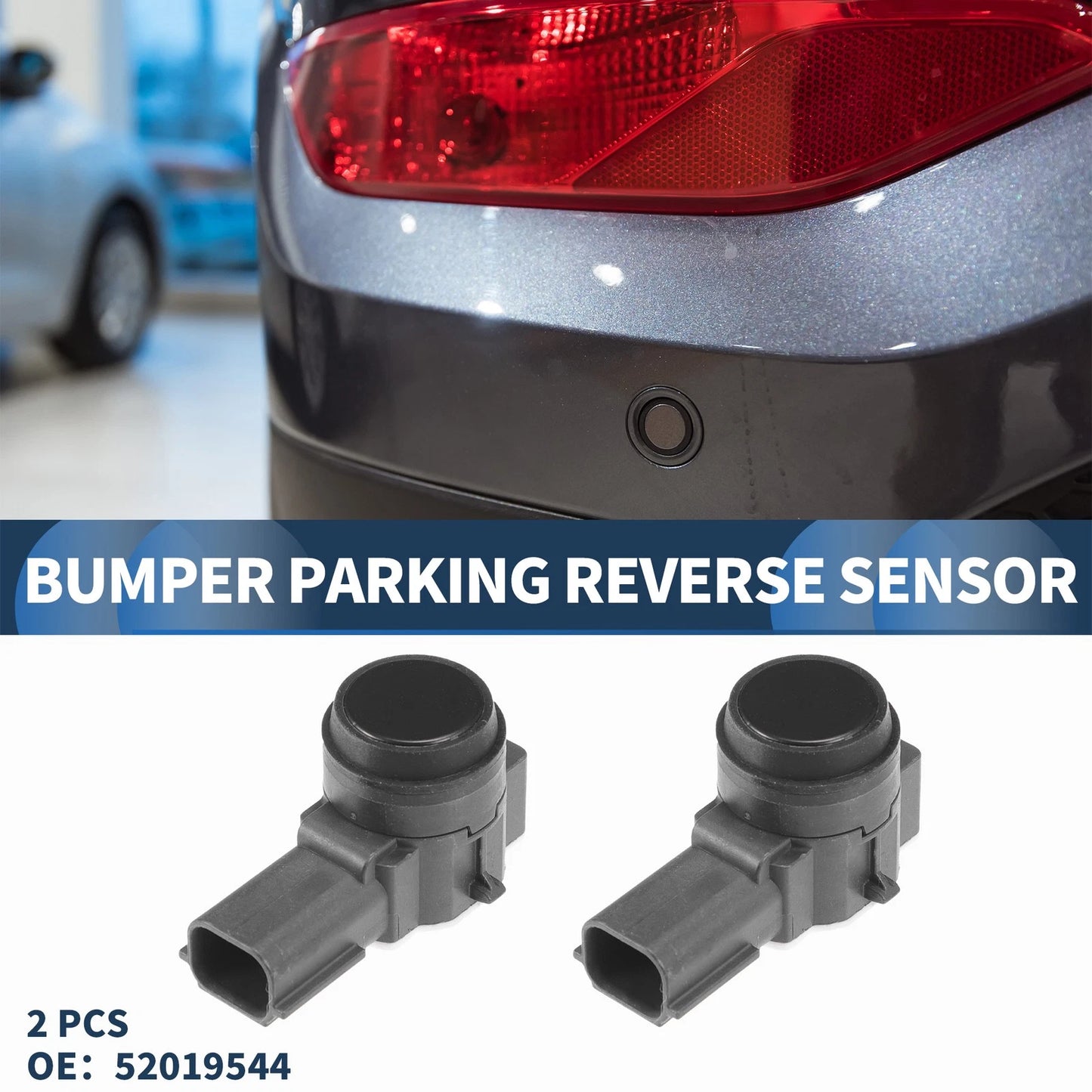 2 x Bumper Parking Reverse Sensor for Buick Enclave (2018–2020)