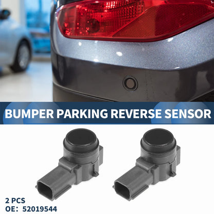 2 x Bumper Parking Reverse Sensor for Buick Enclave (2018–2020)