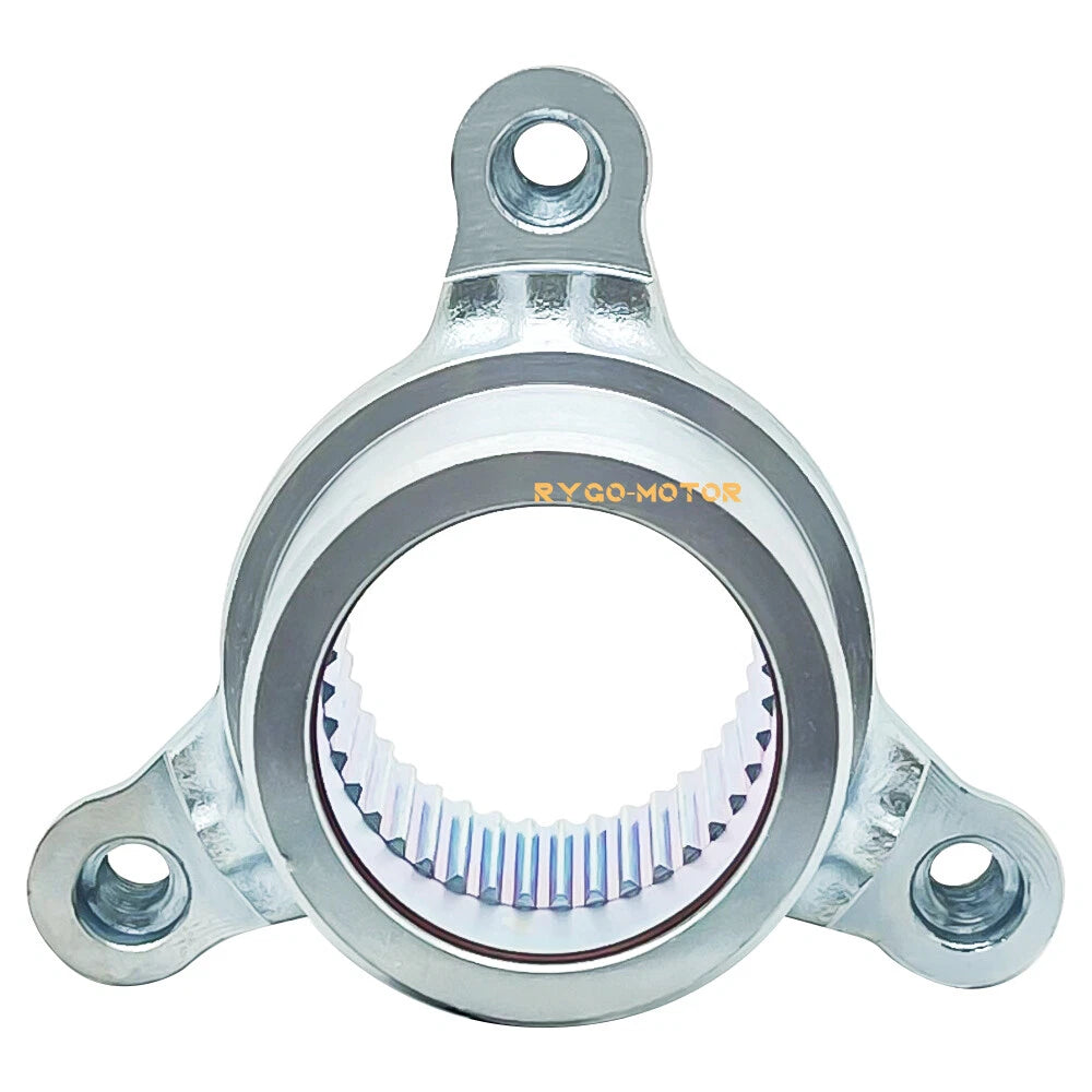 Rear brake rotor hub disc flange for Honda TRX450R TRX450ER (2006-2014)