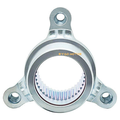 Rear brake rotor hub disc flange for Honda TRX450R TRX450ER (2006-2014)