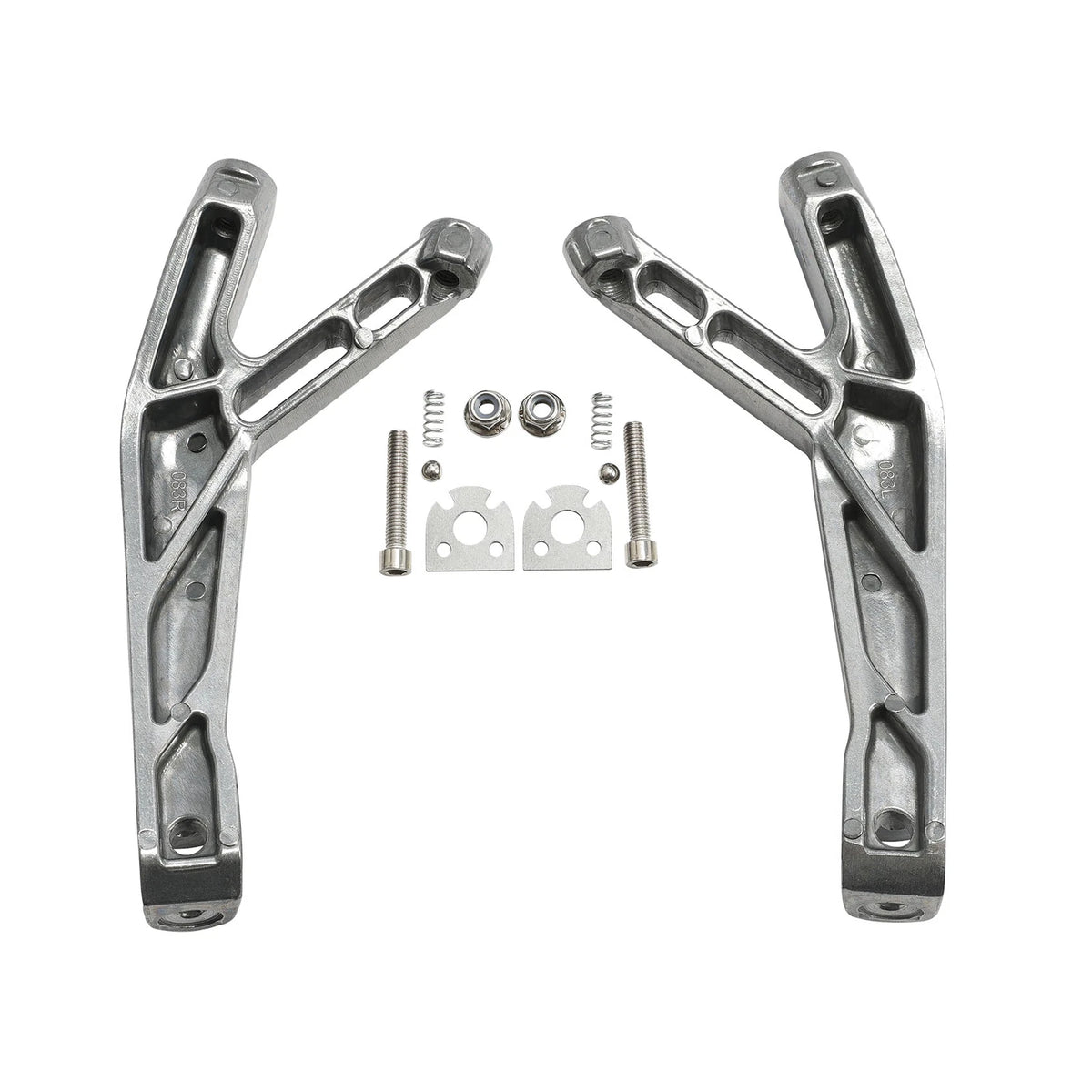 Rear Passenger Footpegs for Yamaha YZF R7 (2022-2025)