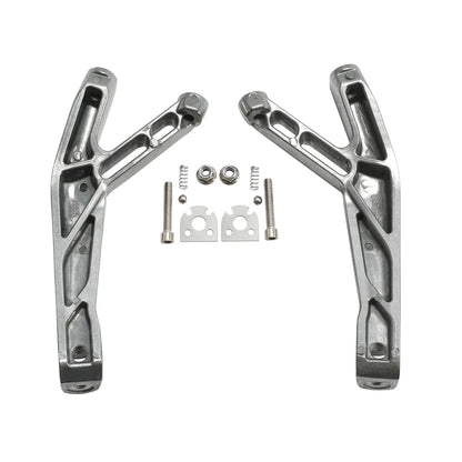 Rear Passenger Footpegs for Yamaha YZF R7 (2022-2025)