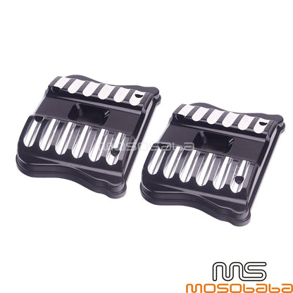 Engine Rocker Top Box Covers for Harley Sportster 1200 XL 883 Iron (2004-2017)