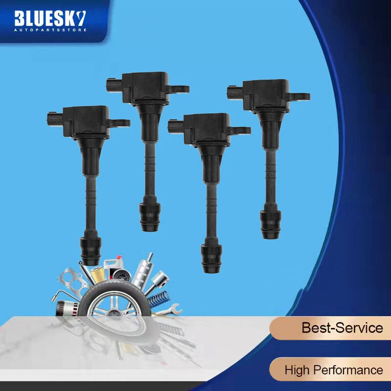 4X Ignition Coils for Nissan Pulsar B17 C12 1.8L MRA8DE (2013-2017)