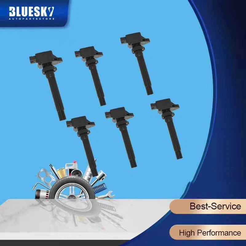 6PCS Ignition Coil for Suzuki Grand Vitara JB627 2.7L (2005-2008)