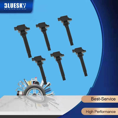 6PCS Ignition Coil for Suzuki Grand Vitara JB627 2.7L (2005-2008)