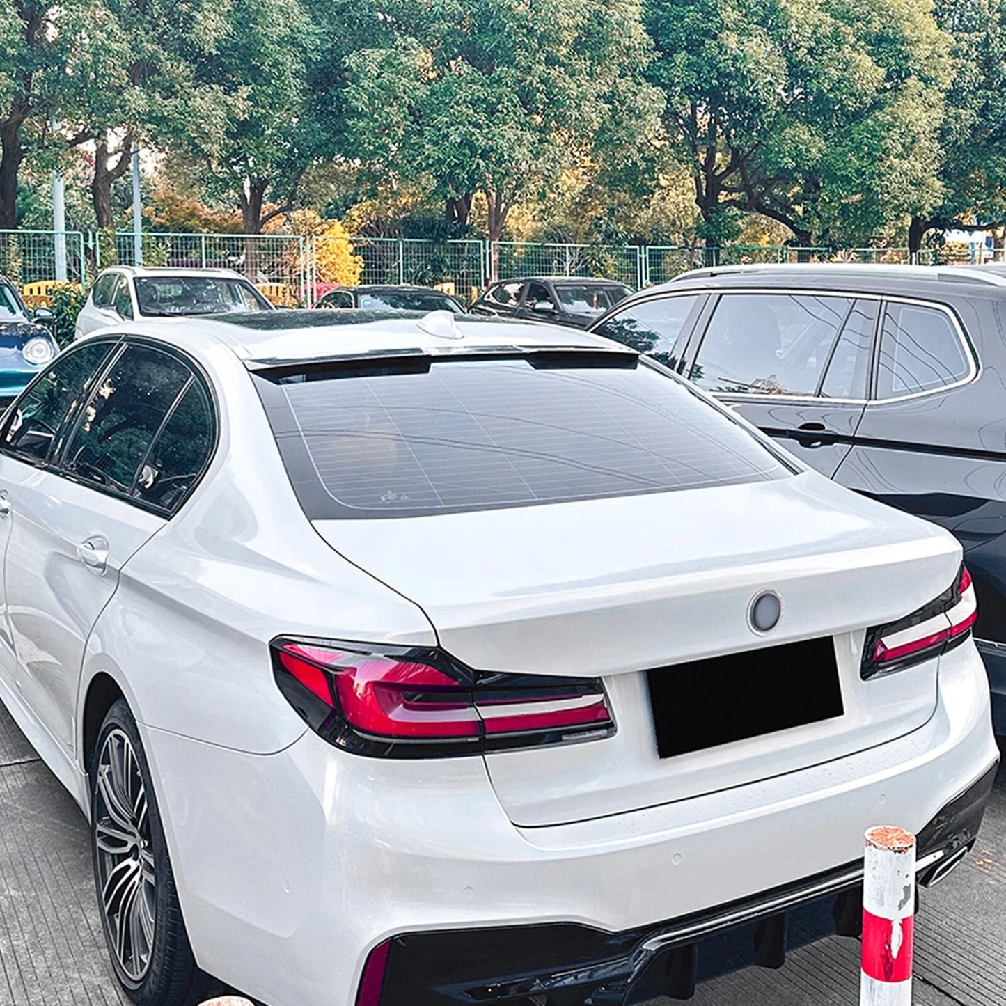 1x Rear Boot Spoiler Lip for BMW 5 Series G30 520i 530i (2018-2024)