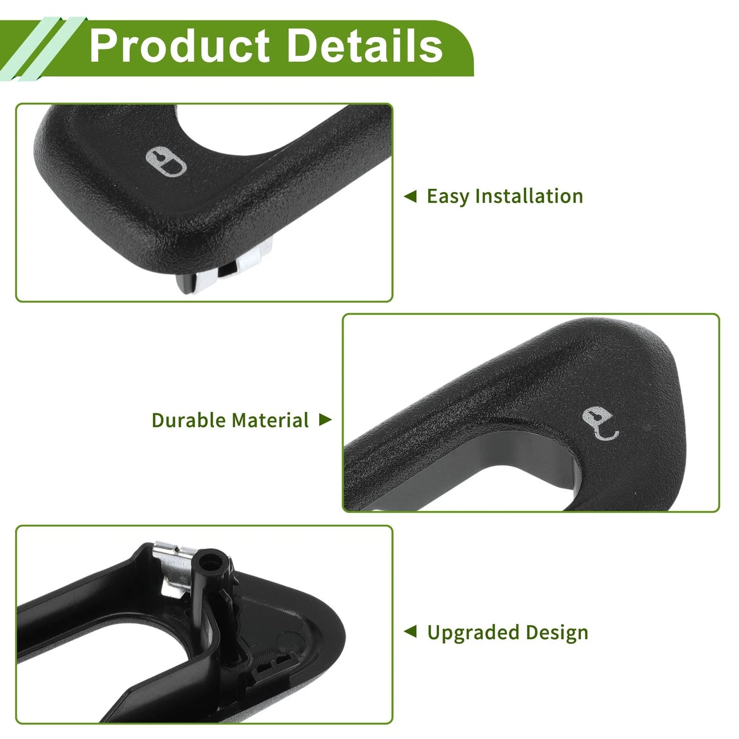 Front Left Window Switch Bezel Cover for Jeep Wrangler (2007-2018)