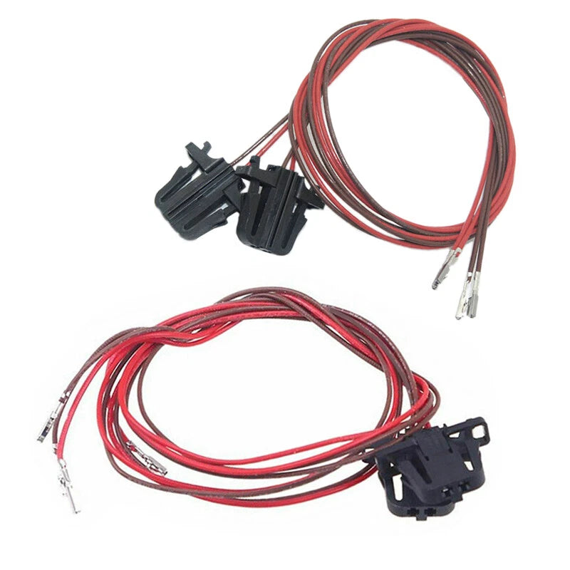 4Pcs Door Light Harness Cable for VW Passat B6, Sharan, Jetta (2005-2015)