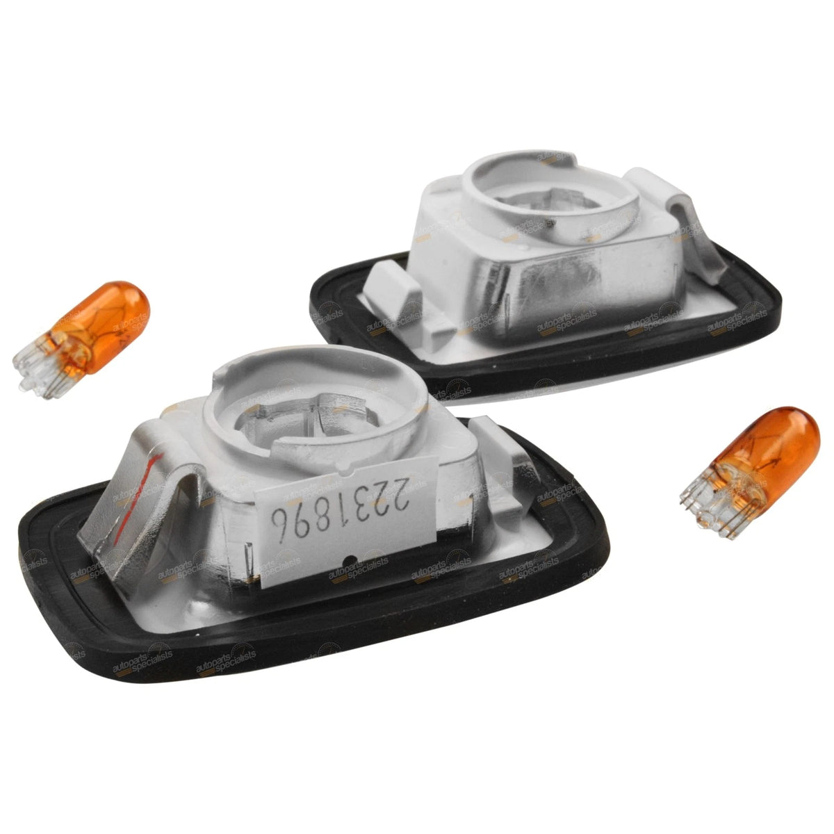 Clear Guard Repeater for Toyota Landcruiser 80 100 Hilux