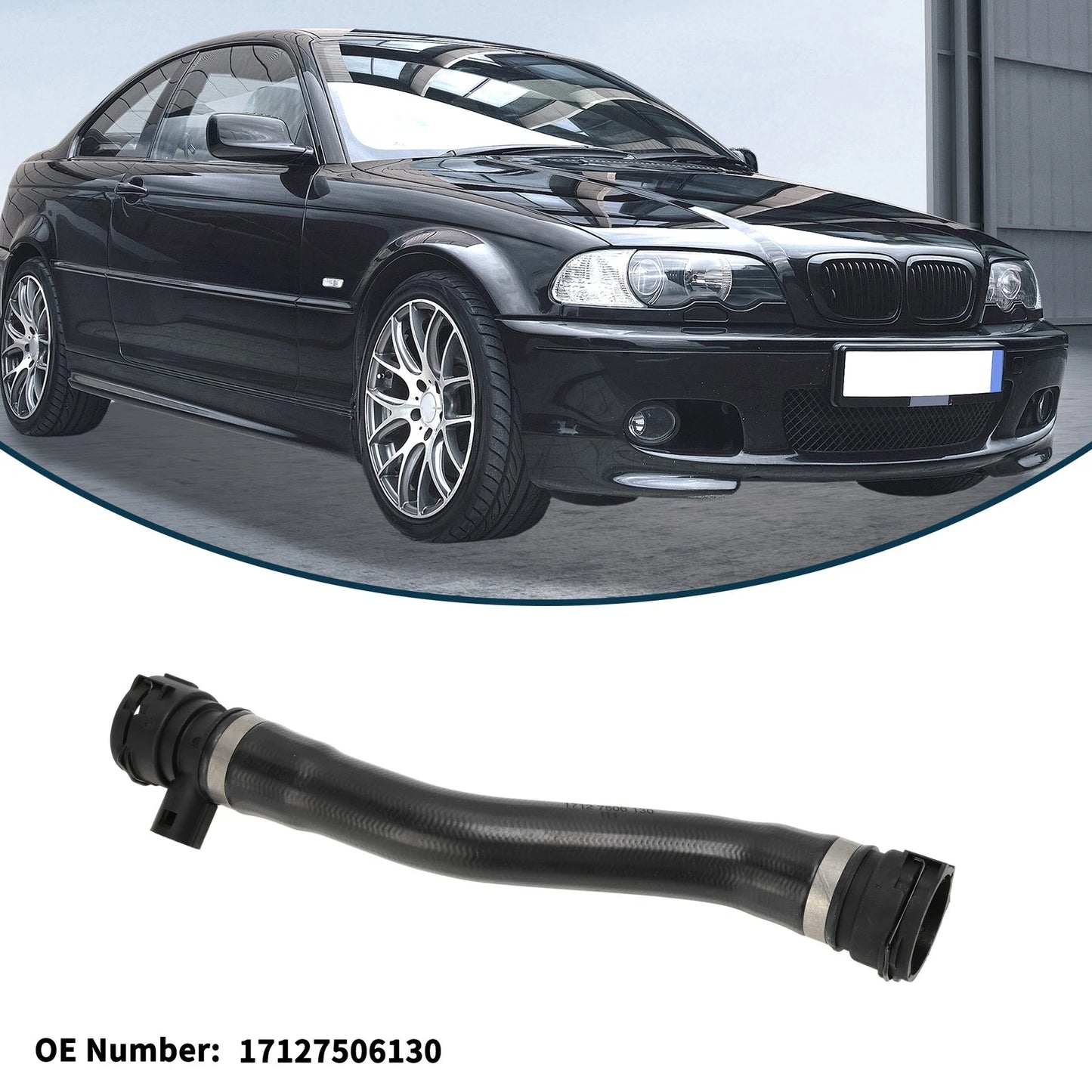 Radiator Hose for BMW 3 Series E46 318i N42 (2001-2005) Coolant Tube