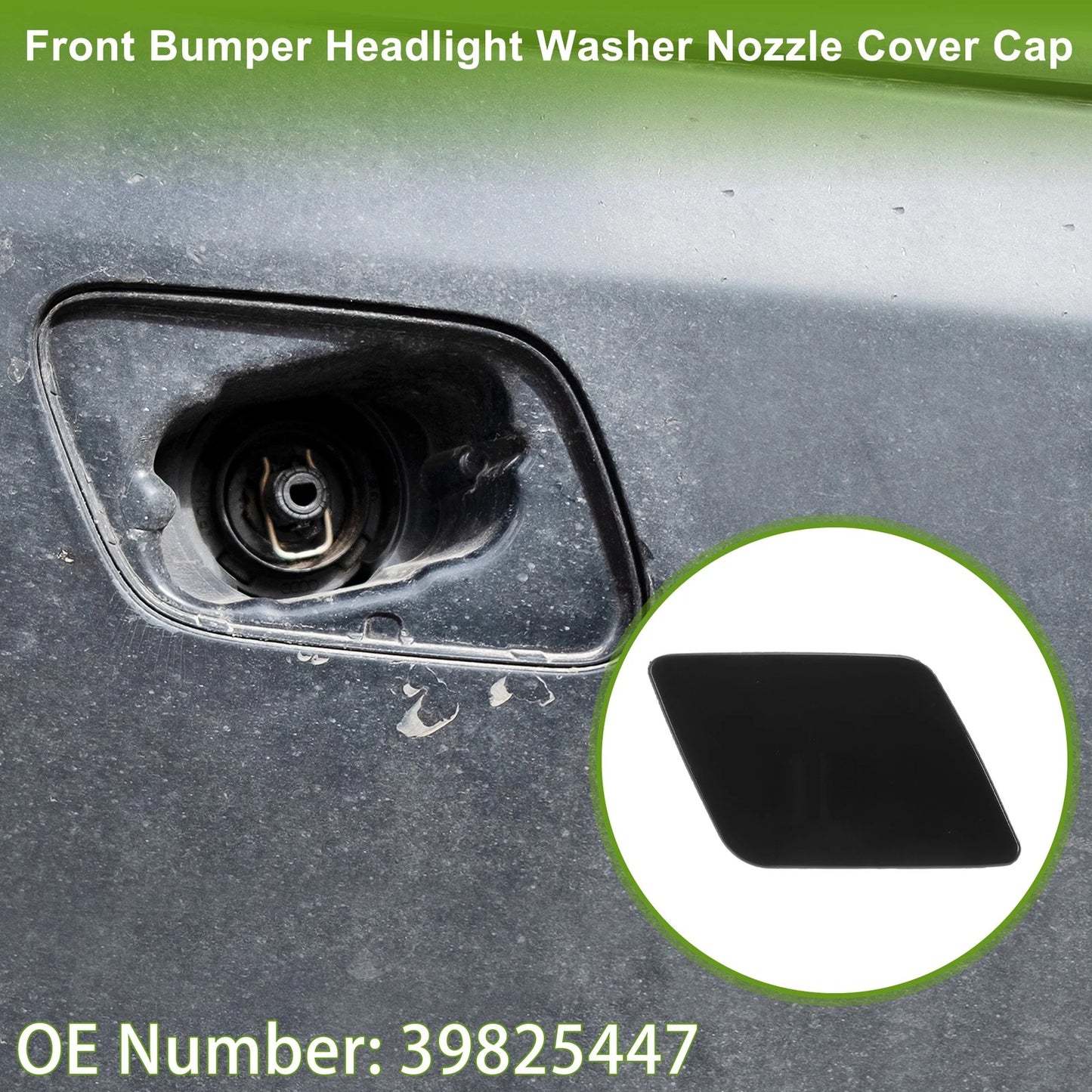 Front Right Washer Nozzle Cover for Volvo XC90 2016-2020