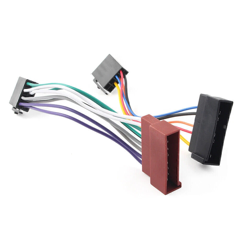 ISO Wiring Harness Stereo Radio Plug Lead Connector for Ford
