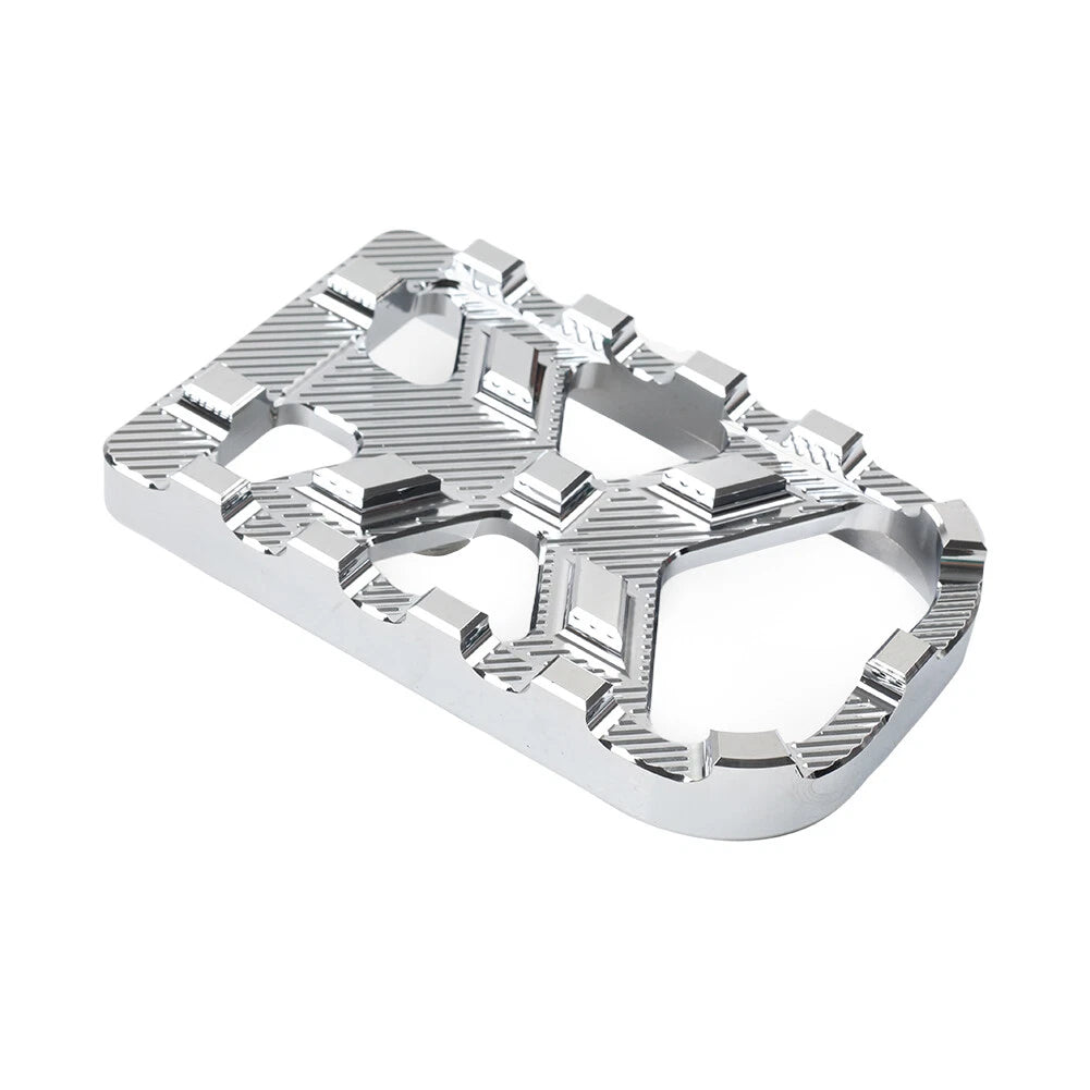 CNC Brake Pedal Pad Cover for Harley Softail Touring Street Glide FLHX (2007-2023)