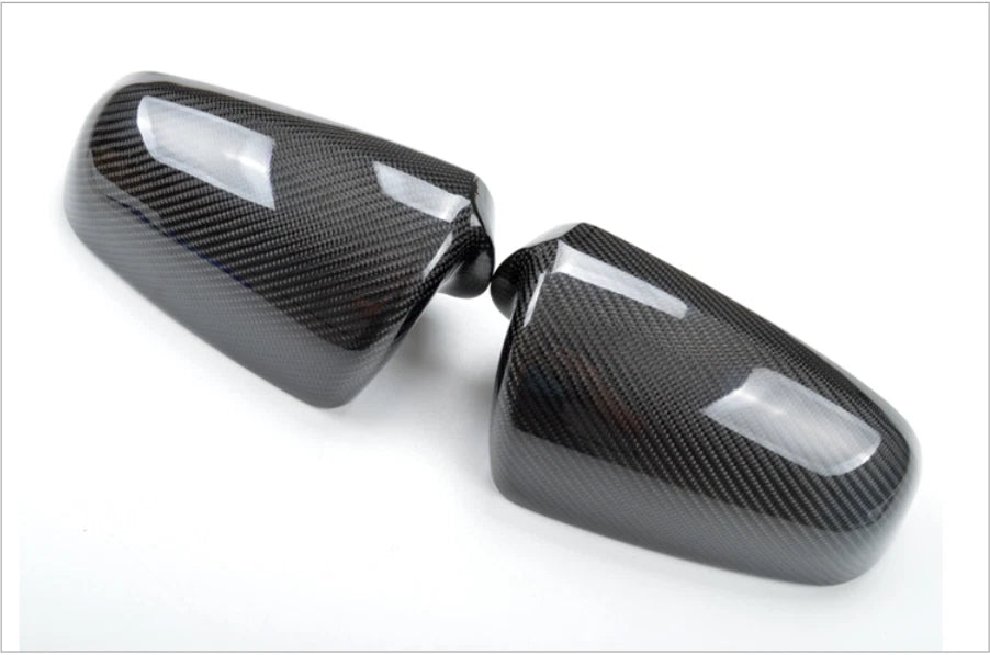 Carbon Fiber Side Mirror Covers for Audi B7 A3 A4 RS4 A6 (2004-2008)