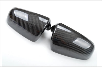 Carbon Fiber Side Mirror Covers for Audi B7 A3 A4 RS4 A6 (2004-2008)
