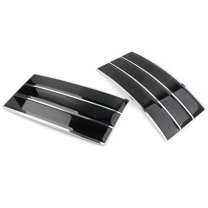 Pair Side Mesh Vent Grille for Land Rover Range Rover (2013-2017) Black