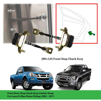 Door Stop Check Limiter Strap for Isuzu D-Max Ute(2002-2011)