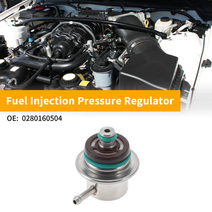 Fuel Pressure Regulator for BMW 323i 1997-2001 Metal 20-70 Psi