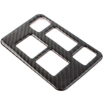Carbon Fiber Headlight Button Frame Cover for Subaru Forester (2013-2018)