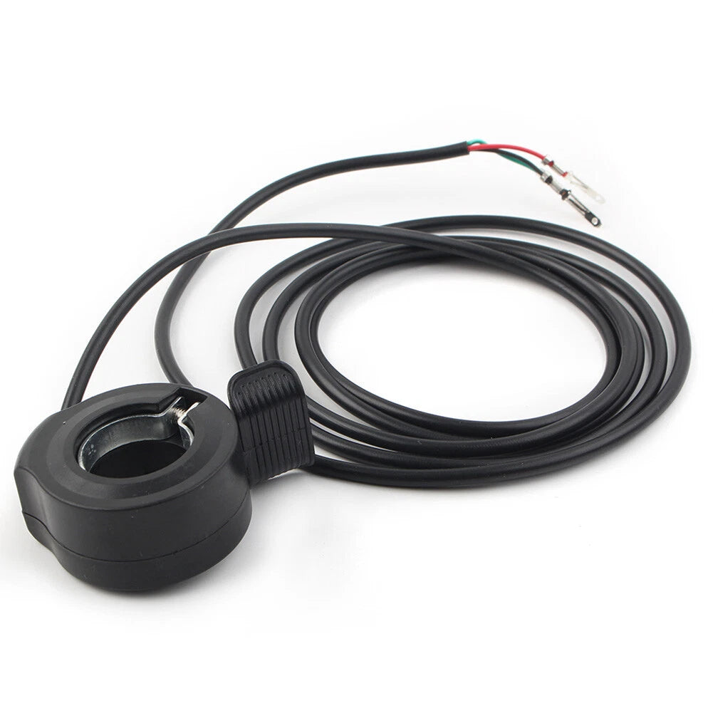 7/8" LED Twist Thumb Throttle Assembly for E-bike Electric Bike