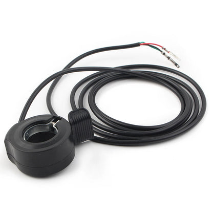 7/8" LED Twist Thumb Throttle Assembly for E-bike Electric Bike