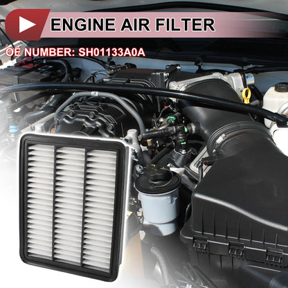 Engine Air Filter for Mazda 3 (2013) - Long Life 1 Pc